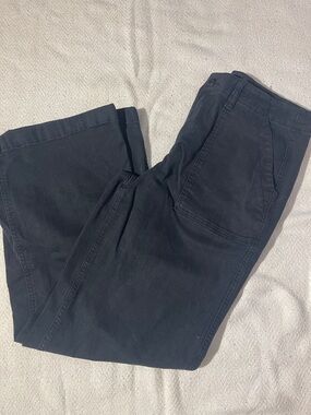 Sonoma Black Wide Leg Jeans